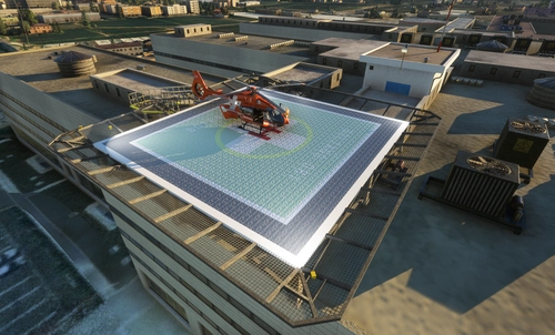 LI26H – Bolzano Hospital Helipad