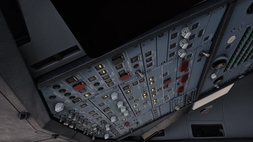Old A320 Korry Labels | Fenix A319/320/321