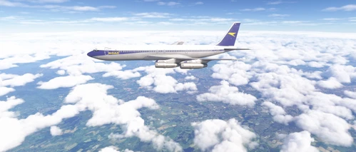 Boeing 707 BOAC G-APFL
