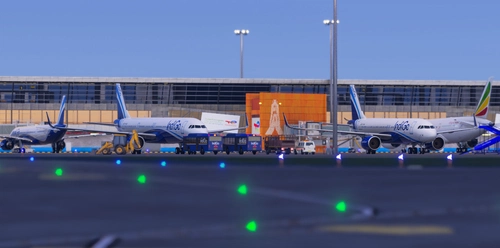 VIDP AIG Static Aircraft (DhruvSim)