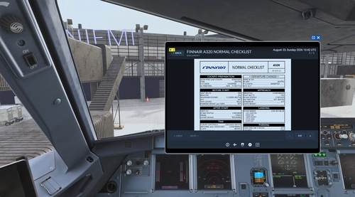 EFB Checklists - automatic per aircraft, and write your own