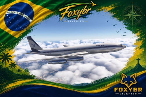 Microsoft INI/WT Boeing 707 Iran Air EP-IRL