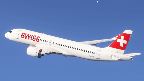 Airbus A220-300 SWISS HB-JCI "Solothurn" [raimbotrax][4K]