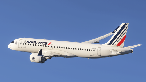 Airbus A220-300 Air France F-HZUN "Briançon" [raimbotrax][4K]