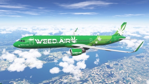 Weed.Air Fenix A321-200 SL Livery Pack
