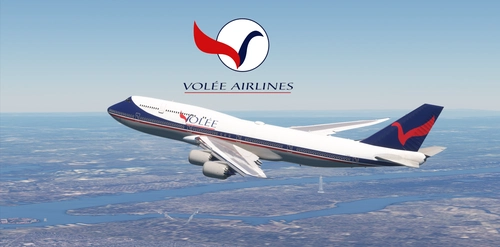 Salty B747-8i | Volée Airlines Flight 180