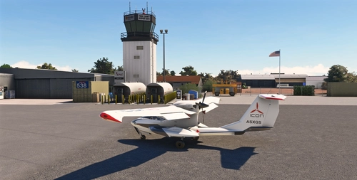 (KMYV) Yuba County Airport, Olivehurst, CA