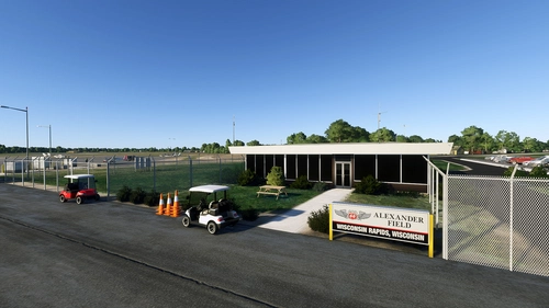 KISW - Alexander Field South Wood County Airport