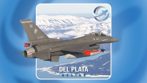 SC Designs | F-16C | Argentine Air Force | Full Fleet