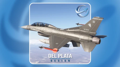 SC Designs | F-16D | Argentine Air Force | Full Fleet