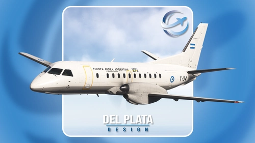 Microsoft | Saab 340B | Argentine Air Force | Full Fleet