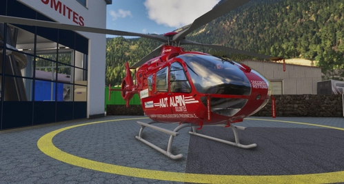 AIUT ALPIN Livery EC 135