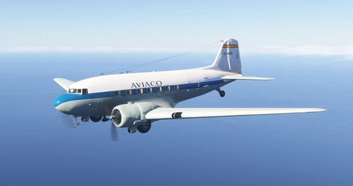 Douglas DC-3 Aviaco EC-ASM