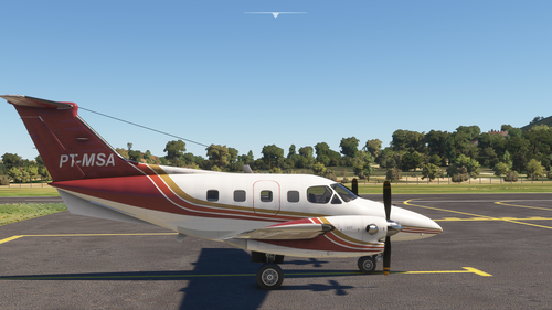 PT-MSA - Embraer EMB-121 Xingu - HBFLIVERIES