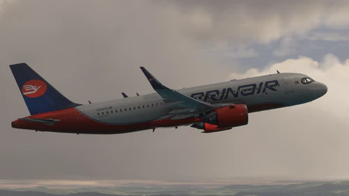 PRINAIR - FlyByWire A32NX (Fictional)