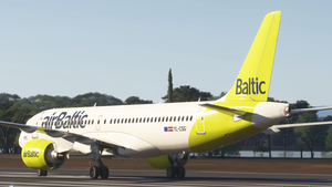 Airbus A220-300 airBaltic New Colors YL-CSG [raimbotrax][4k] thumbnail 5