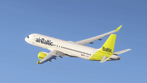 Airbus A220-300 airBaltic New Colors YL-CSG [raimbotrax][4k] thumbnail 6