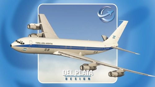 Microsoft | B707 | Argentine Air Force | TC-91