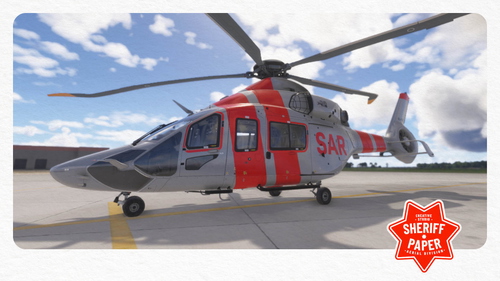 H160 - Heli Noordzee SAR (Fictional)