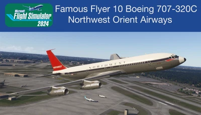 Famous Flyer 10 Boeing 707-320C Northwest