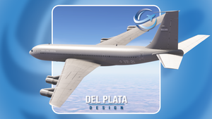 Microsoft | B707 | Argentine Air Force | VR-21 - Aircraft Liveries