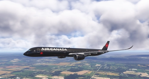 Air Canada Black – Airbus A350-1000