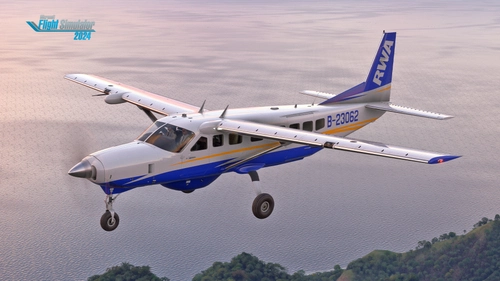 Cessna 208B RealWorld Aviation
