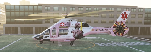 HPG H160 – "Big Wings for Little Heroes" Pediatric Air Ambulance