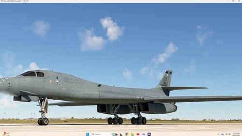 KwikFlight B-1B (86-0125) "Swift Justice"