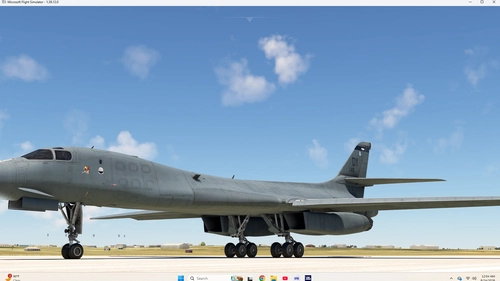 KwikFlight B-1B (86-0113) "Jagged Edge"