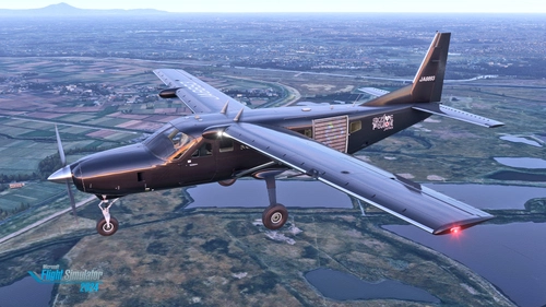 Cessna 208B Skydive Fujioka