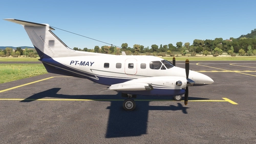 PT-MAY - Embraer EMB-121 Xingu - HBFLIVERIES