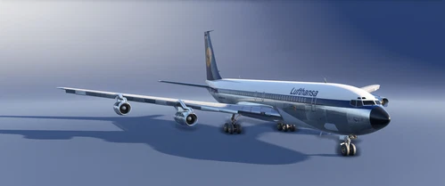 Microsoft/WT Boeing 707-320C | Lufthansa (D-ABUD)