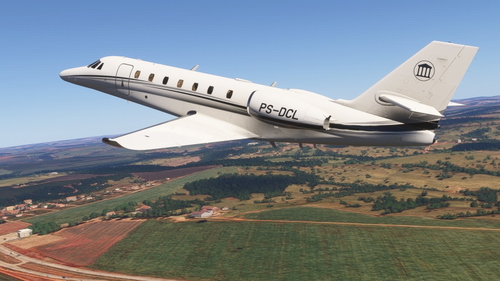 Skyward Simulations Citation Sovereign+ PS-DCL