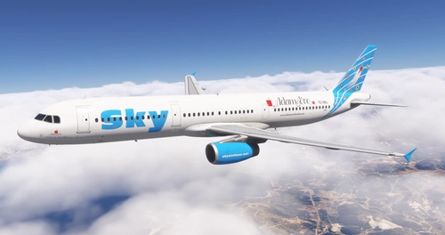 FENIX Airbus A321-200 Sky Airlines TC-SKL 4K