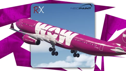 Wow Air (TF-WOW) for A330-300 | 8k