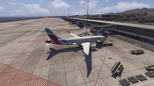 [MKStudios] GCTS Tenerife South Airport V2 / Official GSX Pro Profile