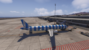 [MKStudios] GCTS Tenerife South Airport V2 / Official GSX Pro Profile thumbnail 2