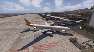 [MKStudios] GCTS Tenerife South Airport V2 / Official GSX Pro Profile thumbnail 3