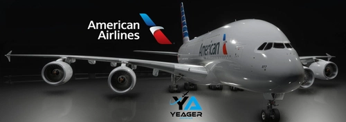 A380 American Airlines (Fictional)