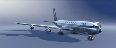 Microsoft/WT Boeing 707-320C | Olympic Airways (SX-DBC)