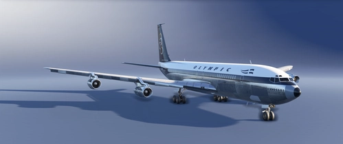 Microsoft/WT Boeing 707-320C | Olympic Airways (SX-DBC)