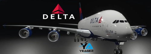 A380 Delta Airlines (Fictional)