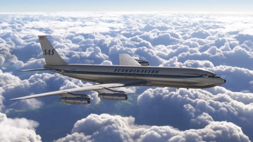 [Working Title/IniBuilds] Scandinavian (fictional) Boeing 707-320
