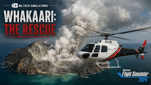 Whakaari: The Rescue (Miltech Mission Hub)