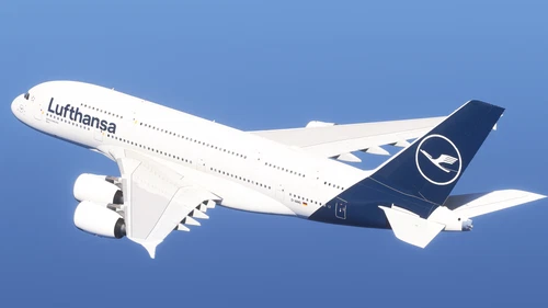 Lufthansa D-AIMG Flybywire A380 [raimbotrax][8K]