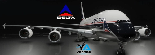 A380 Delta Widget (Fictional)