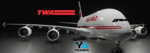 A380 Trans World Airlines (Fictional)