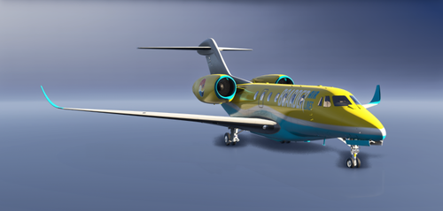 FlightFX Cessna Citation X - Boarder Airlines [French Virtual Airlines]