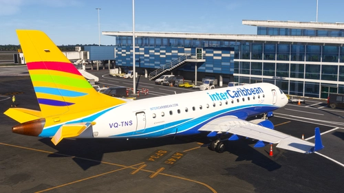 InterCaribbean Airways | VQ-TNS | E170